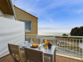 Balcon - bord de plage - vue mer